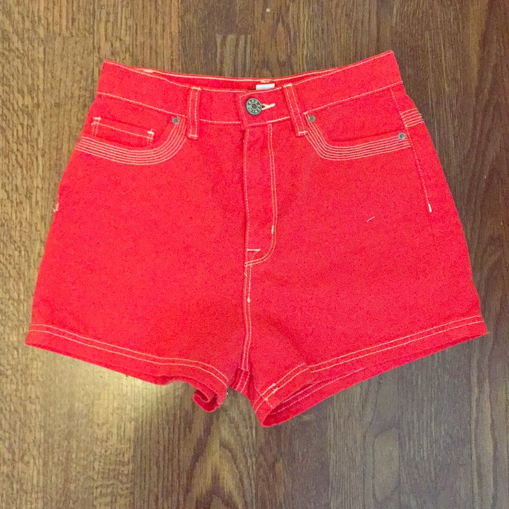 ❣️red brandy shorts❣️